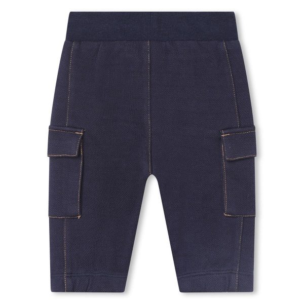 Baby Boys Blue Trousers For Sale