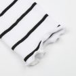 Girls White Stripes Shoulder Warmer Online Sale