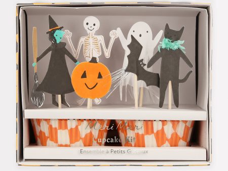 Happy Halloween Cupcake Kit（24 Pack） Fashion