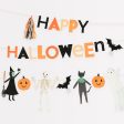 Happy Halloween Garland Supply