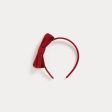 Girls Red Bow Headband Online Hot Sale