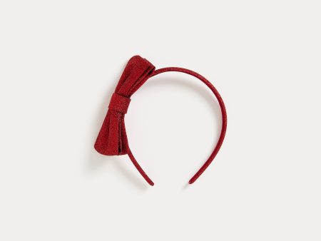 Girls Red Bow Headband Online Hot Sale