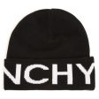 Boys Black Logo Knit Hat Online Hot Sale