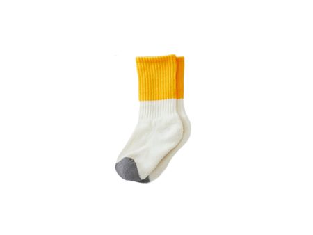 Boys & Girls Yellow Socks Discount