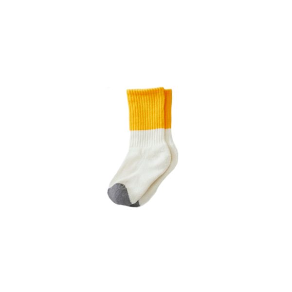 Boys & Girls Yellow Socks Discount