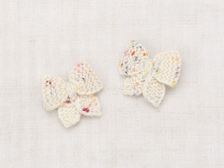 Girls White Bow Hair Clips on Sale