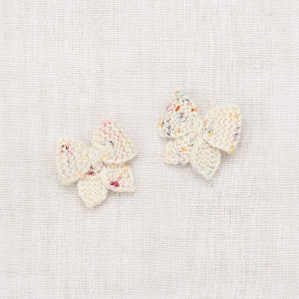 Girls White Bow Hair Clips on Sale