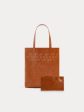 Girls Caramel Hollow Logo Handbag For Sale