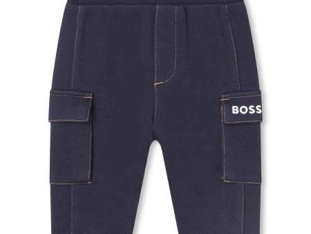 Baby Boys Blue Trousers For Sale