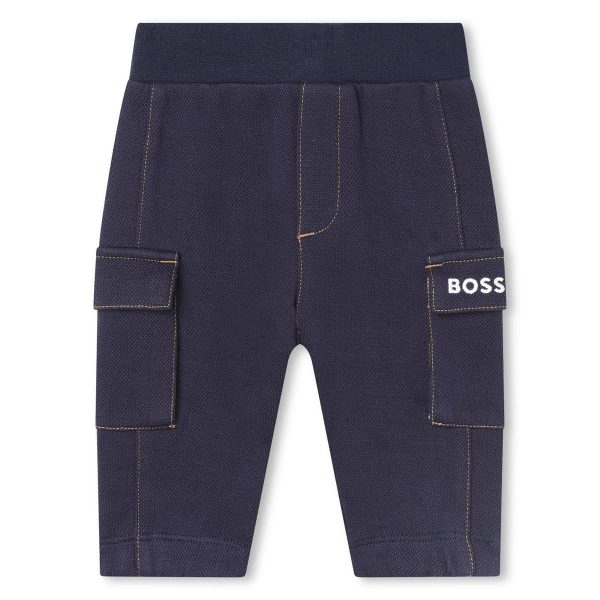 Baby Boys Blue Trousers For Sale