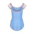 Girls Sky Blue Ballet Onesies Online Sale