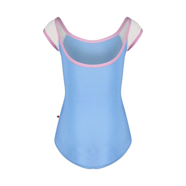 Girls Sky Blue Ballet Onesies Online Sale