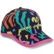 Girls Multicolor Logo Cap Online Sale