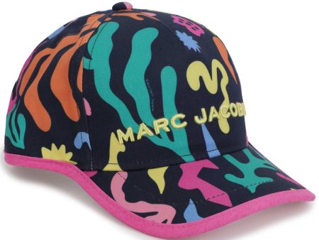 Girls Multicolor Logo Cap Online Sale