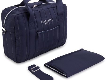 Girls Navy Handbag Hot on Sale