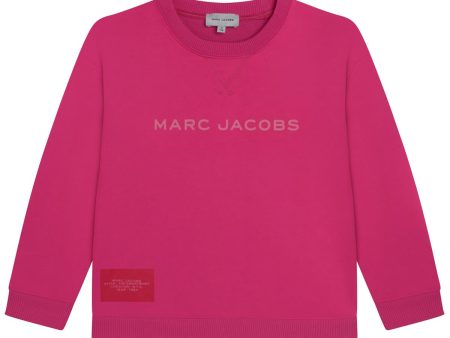 Girls Fuchsia Sweatshirt For Cheap