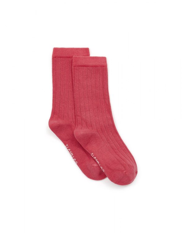 Boys & Girls Red Socks Online Hot Sale