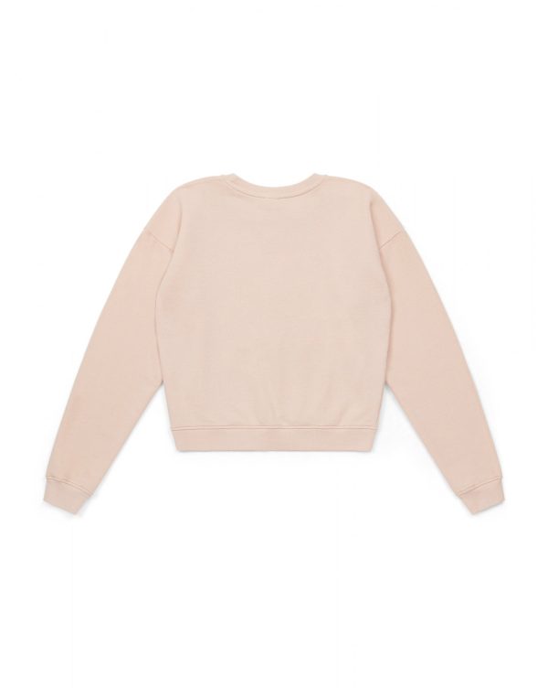 Boys & Girls Pink Cotton Sweatshirt Supply