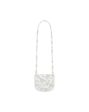 Girls White Print Bag Discount