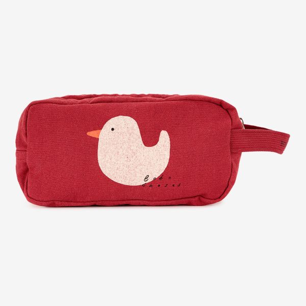 Boys & Girls Red Printed Bag Online Sale