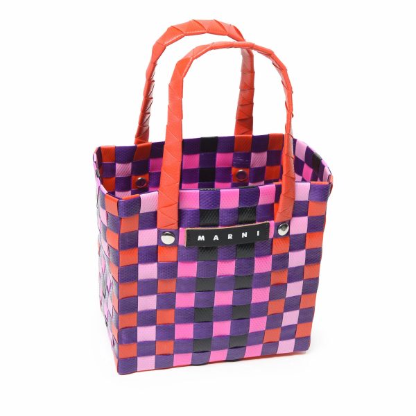 Girls Purple Logo Handbag Online now