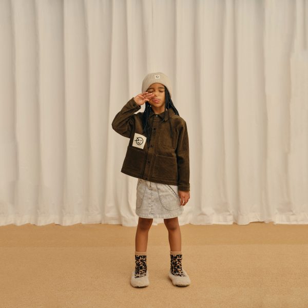 Boys & Girls Beige Knit Hat Online Sale