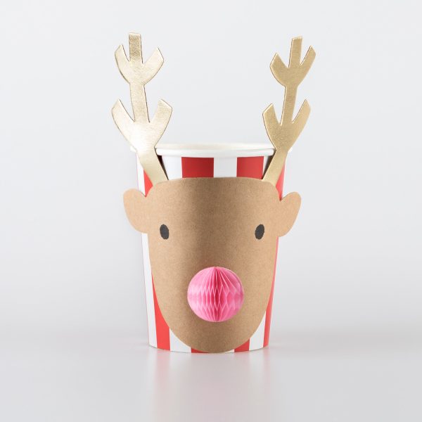 Christmas Cups (8 Pack) Online