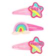 Girls Pink Hair Clips Hot on Sale