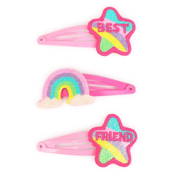 Girls Pink Hair Clips Hot on Sale