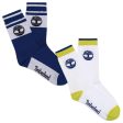 Boys & Girls White Socks(2 Pack) on Sale