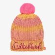 Girls Light Yellow Logo Hat Online