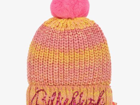 Girls Light Yellow Logo Hat Online