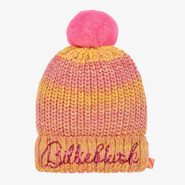 Girls Light Yellow Logo Hat Online