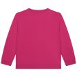 Girls Fuchsia Sweatshirt For Cheap