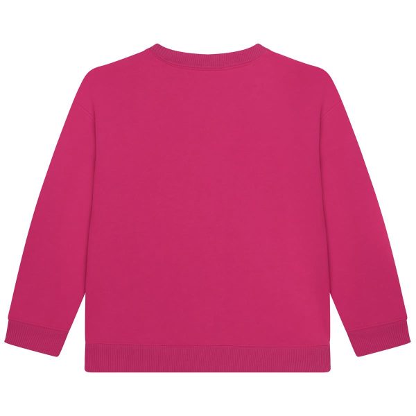 Girls Fuchsia Sweatshirt For Cheap