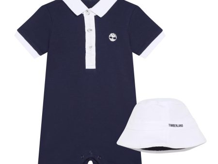 Baby Boys & Girls Navy Babysuit Set Online Hot Sale