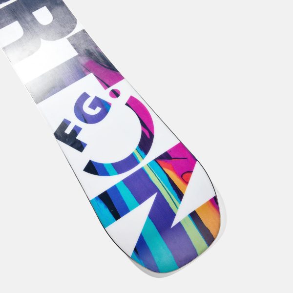 Boys & Girls White Logo Snowboard Online