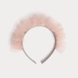 Girls Pink Tulle Headband For Cheap