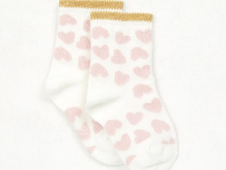 Baby Boys & Girls White Socks Fashion