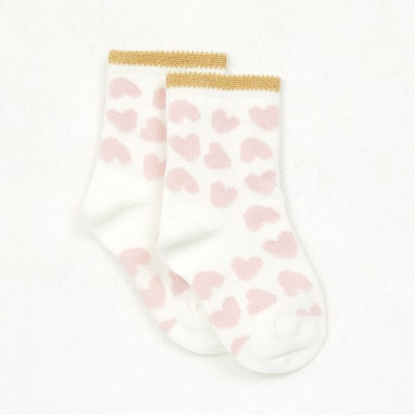 Baby Boys & Girls White Socks Fashion