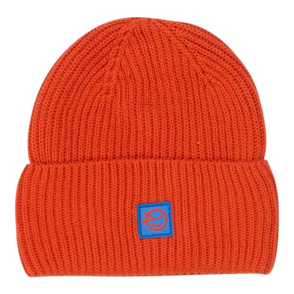 Boys & Girls Orange Knit Hat For Sale