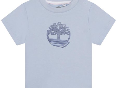 Baby Boys & Girls Blue T-Shirts Online Hot Sale