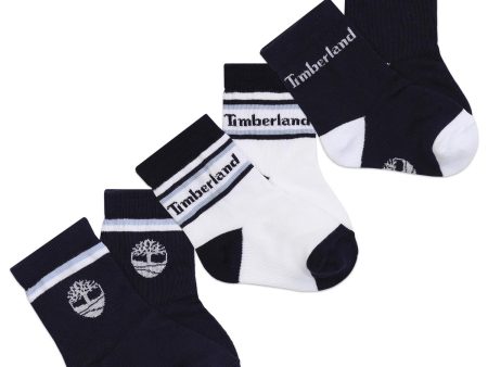 Baby Boys & Girls White Socks(3 Pack) Hot on Sale