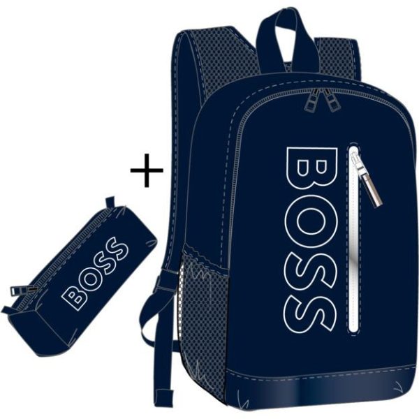 Boys Blue Backpack Cheap