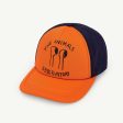 Boys & Girls Orange Logo Cap Cheap