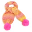 Girls Pink Scarf on Sale