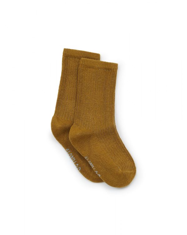 Baby Boys & Girls Brown Socks Sale