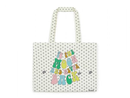 Boys & Girls White Cotton Bag Fashion