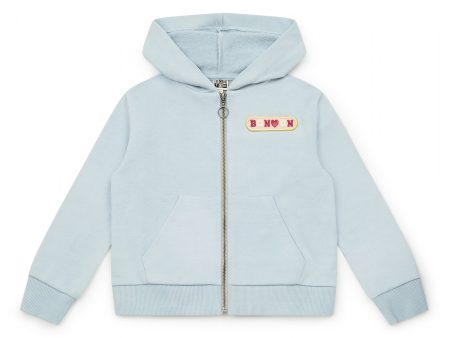 Boys & Girls Blue Zip-Up Jacket For Sale