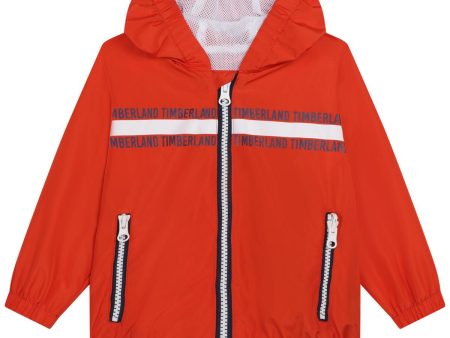 Baby Boys & Girls Red Jacket Fashion